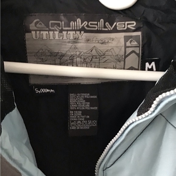 Womens QuickSilver Winter Jacket - Picture 4 of 5